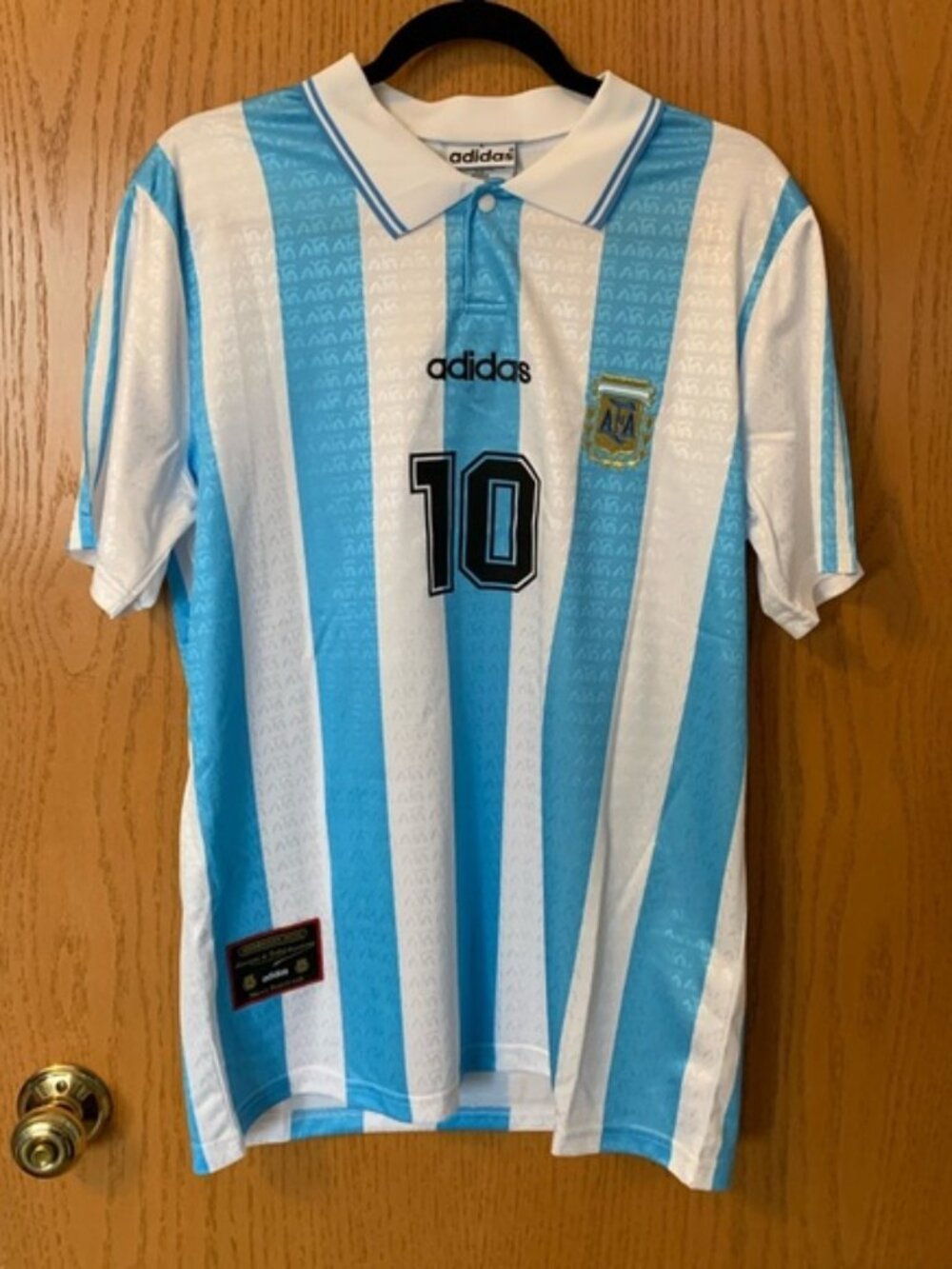 🌞⚽⚽ Retro Argentina 1994 Jersey